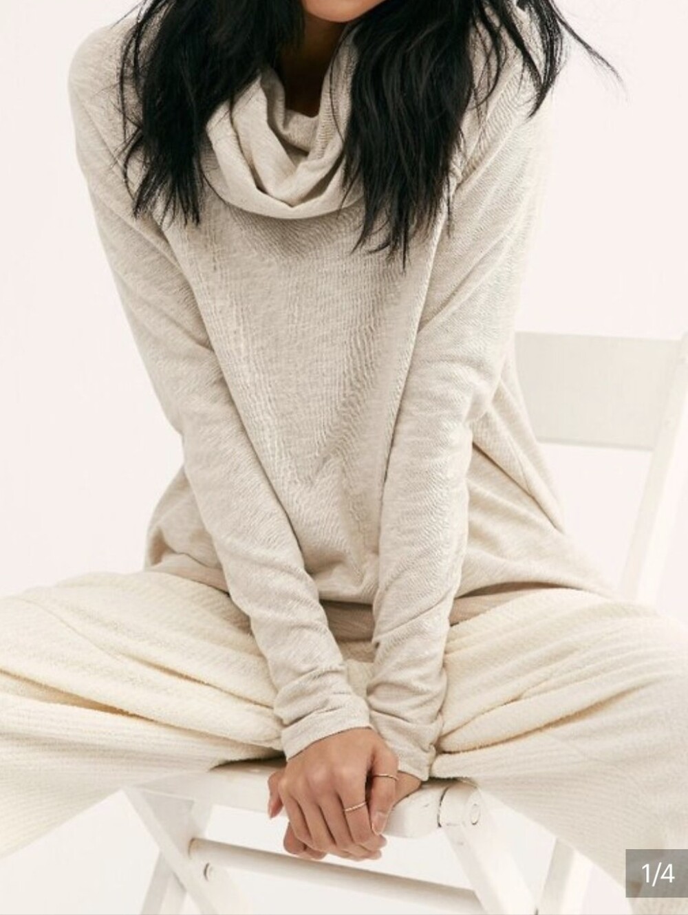 Free People | Cozy Cowl Neck Top